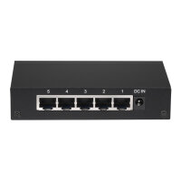 Edimax GS-1005E Gigabit Ethernet 5 Ports Desktop Switch,Metal Gehuse