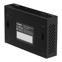 Edimax GS-1005E Gigabit Ethernet 5 Ports Desktop Switch,Metal Gehuse