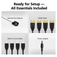 ATEN CS784H 4-Port USB HDMI KVM Switch