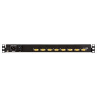 ATEN CL3108NX KVM-Switch, 18,5Zoll TFT, VGA, PS/2-USB, 8...