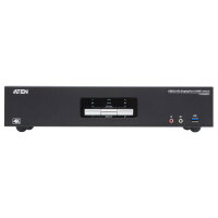 ATEN CS1922ATC 2-Port USB 3.0 4K DisplayPort KVM Switch...