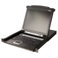 ATEN CL5716MW 43cm wide LCD KVM Switch, USB-PS/2,VGA, 16...