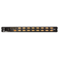 ATEN CL5716MW 43cm wide LCD KVM Switch, USB-PS/2,VGA, 16...