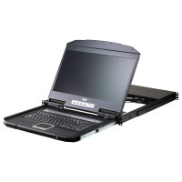 ATEN CL3116NX KVM-Switch, 18,5Zoll TFT, VGA, PS/2-USB, 16...