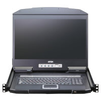 ATEN CL3116NX KVM-Switch, 18,5Zoll TFT, VGA, PS/2-USB, 16...