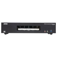 ATEN CS1924ATC 4-Port USB 3.0 4K DisplayPort KVM Switch...