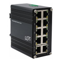 EXSYS EX-62025 10-Port Industrie Ethernet Switch