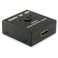 Equip HDMI Bi-Direction Switch - Video/Audio-Schalter