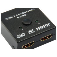 Equip HDMI Bi-Direction Switch - Video/Audio-Schalter