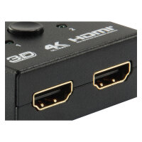 Equip HDMI Bi-Direction Switch - Video/Audio-Schalter