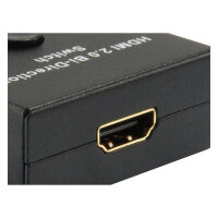 Equip HDMI Bi-Direction Switch - Video/Audio-Schalter