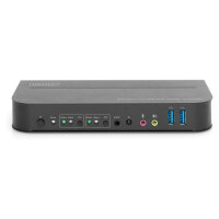 DIGITUS KVM Switch, 2x1 HDMI, HDMI Out,USB, 4Kx2K@60Hz