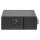 INTELLINET 8-Port PoE+ Gb Switch PoE-Passthrough 1xPD PoE 95W Eingangsstrom 7x PSE PoE Strombudget bis 120W DIN-Hutschienenmontage