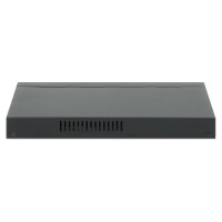 INTELLINET 8-Port 2,5G Ethernet PoE+ Switch 8x 10/100/1000/2500 Mbit/s PSE PoE+ Ports 100W PoE-Leistungsbudget optionale Wandmontage