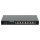 INTELLINET 8-Port 2,5G Ethernet PoE+ Switch 8x 10/100/1000/2500 Mbit/s PSE PoE+ Ports 100W PoE-Leistungsbudget optionale Wandmontage
