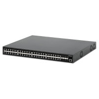 Intellinet 54-Port L2+ Fully Managed PoE+ Switch mit 48...