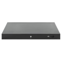 Intellinet 54-Port L2+ Fully Managed PoE+ Switch mit 48 Gigabit Ethernet-Ports und 6 SFP+ Uplinks