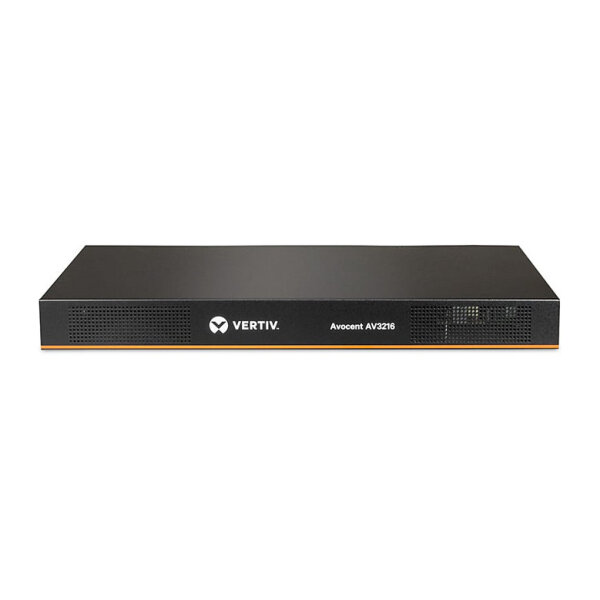 Avocent AutoView AV3216 - KVM-Switch - 16 x KVM port(s) - 2 lokale Benutzer - 1 IP-Benutzer - an Rack montierbar