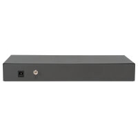LevelOne PoE+Switch 8xGE PoE/1x10GSFP+ 120W unmanged Plastik