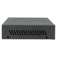LevelOne PoE+Switch 8xGE PoE/1x10GSFP+ 120W unmanged Plastik