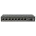LevelOne PoE+Switch 8xGE PoE/1x10GSFP+ 120W unmanged Plastik