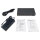 LevelOne PoE+Switch 8xGE PoE/1x10GSFP+ 120W unmanged Plastik
