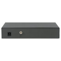 LevelOne PoE+Switch 4x2.5GE PoE/1x2.5GE/+65W unmanag.Plastik