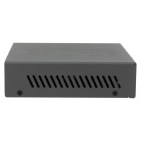 LevelOne PoE+Switch 4x2.5GE PoE/1x2.5GE/+65W unmanag.Plastik