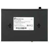 LevelOne PoE+Switch 4x2.5GE PoE/1x2.5GE/+65W unmanag.Plastik