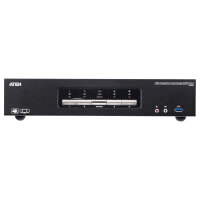 ATEN KVM Switch 4P USB3.0 4K DP Triple View KVMP S