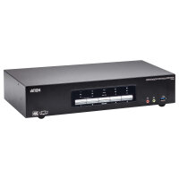 ATEN KVM Switch 4P USB3.0 4K DP Triple View KVMP S