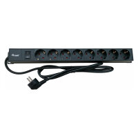 Equip 19" Steckdosenleiste CEE7/7...