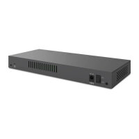 Engenius Switch 8-port GbE PoE.af/at(+) 130W, 2xSFP