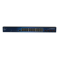 ALLNET Switch smart managed Layer2 24 Port • 24x GbE • 4x SFP+ • 19 • Lüfterlos • ALL-SG8428M-10G