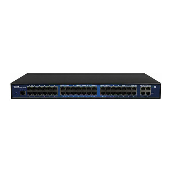 ALLNET Switch Full Managed Layer 2+ 44 Port Gigabit • 12x GbE • 28x GbE SFP • 4x SFP+ • JSON API • Core Switch • ALL-SG9440MJ-10G