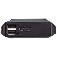 ATEN 2-Port 4K DisplayPort USB-C Kabel KVM Switch