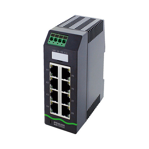 MURR 58812 Xelity 8TX Unmanaged Switch 8 Port 100Mbit