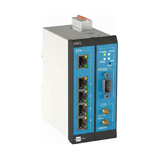 INSYS icom MRO L200 1.1 - Router WWAN Modbus, VPN, Ethernet
