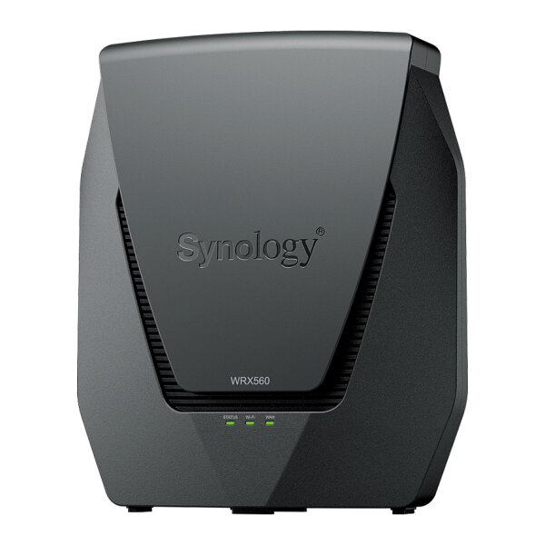 Synology WRX560, Mesh Router (schwarz)