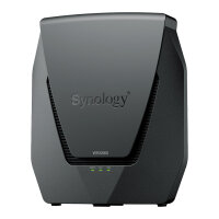 Synology WRX560, Mesh Router (schwarz)