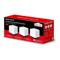 Mercusys WL-Router Halo H50G Home Mesh WiFi System 3-Pack