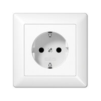 Jung AS1520WW SCHUKO Steckdose volle Platte