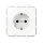 Jung CD1520WW SCHUKO Steckdose