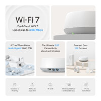 TP-Link WL-Router Mesh System Deco BE25 2erPack