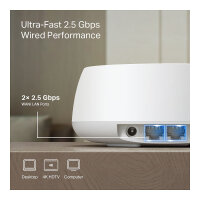 TP-Link WL-Router Mesh System Deco BE25 2erPack