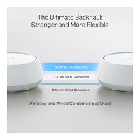 TP-Link WL-Router Mesh System Deco BE25 2erPack