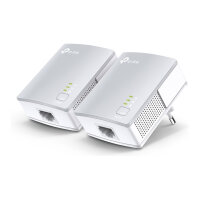TP-LINK TL-PA411KIT AV500 Nano Powerline Adapter Starter Kit