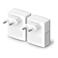 TP-LINK TL-PA411KIT AV500 Nano Powerline Adapter Starter Kit