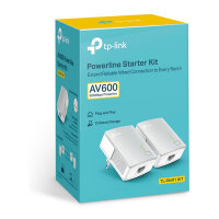 TP-LINK TL-PA411KIT AV500 Nano Powerline Adapter Starter Kit