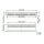 Modul 19 Zoll Modultrger 1HE 24 Port Edelstahl, unbestckt
